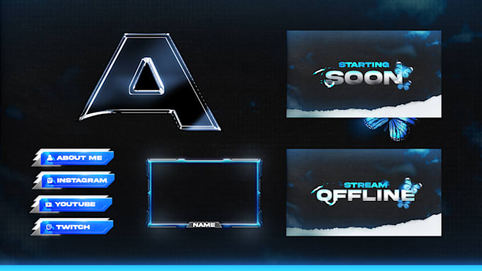 create eye catching graphics for your stream