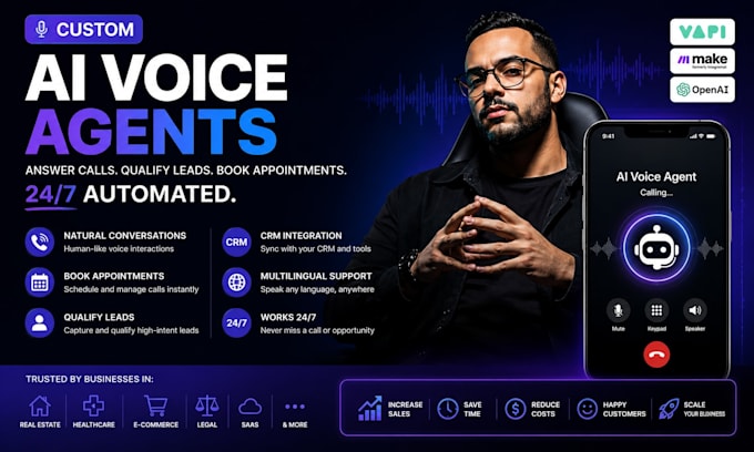 build a custom ai voice agent for sales and customer support
