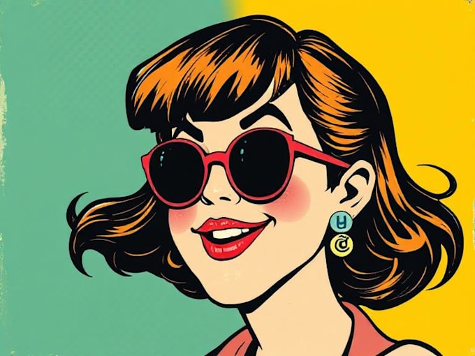 make professional wpap pop art portrait