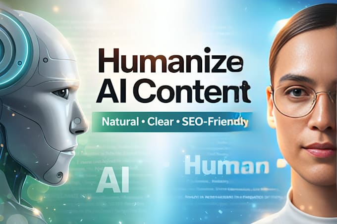 humanize and professionally rewrite your content