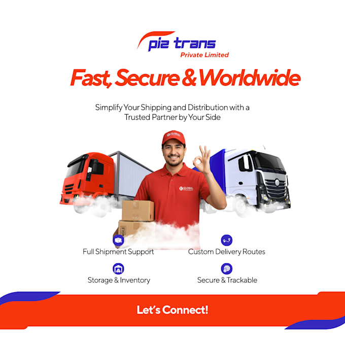 be your global freight forwarder and agent