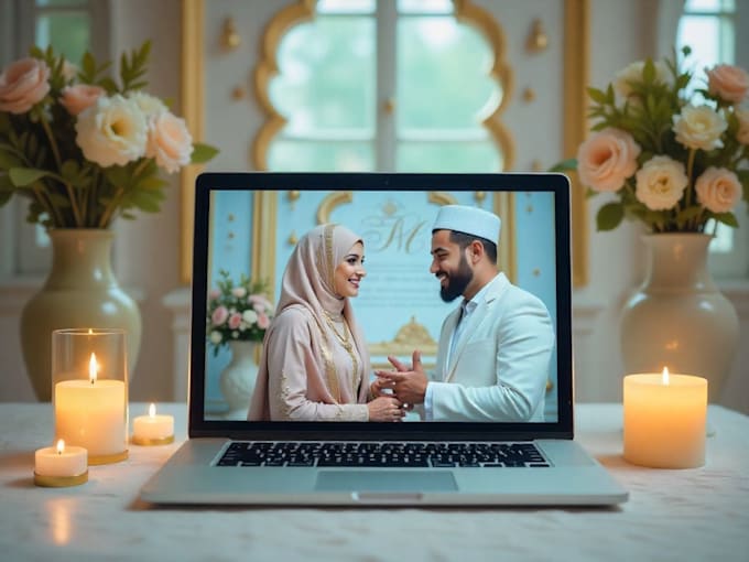 celebrating love virtually join us for our seamless online nikah ceremony