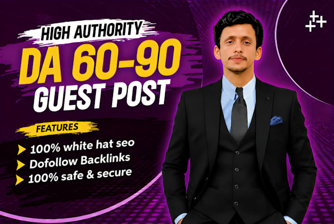 do high da guest post SEO backlinks premium guest post service