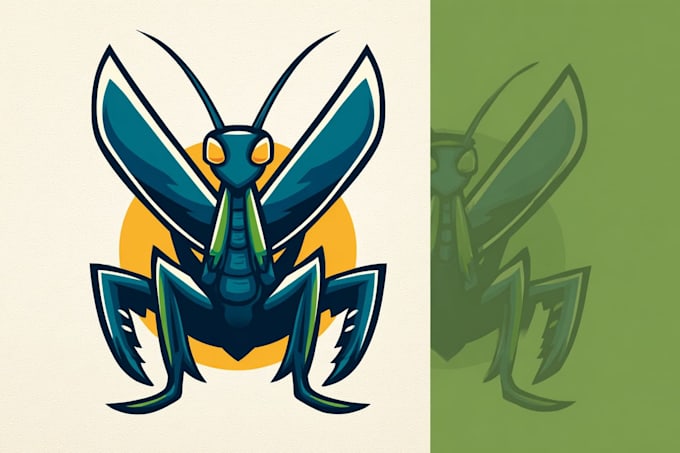 design amazing mascot and anime logo