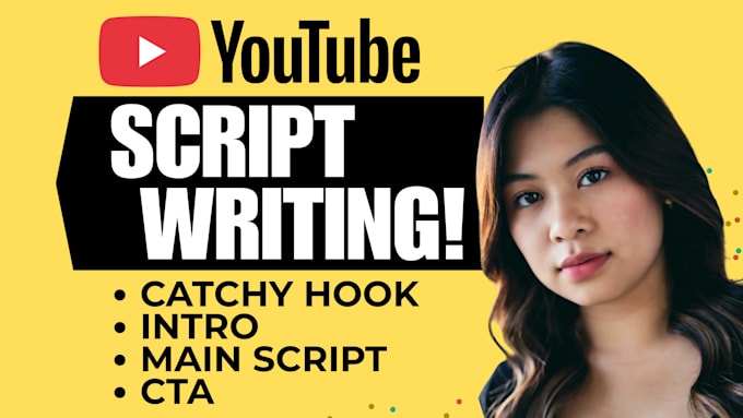 do script writing for youtube videos