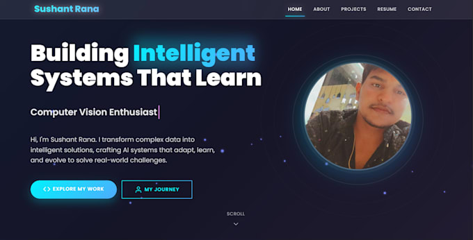 build ai models, data science solutions, and scalable web applications