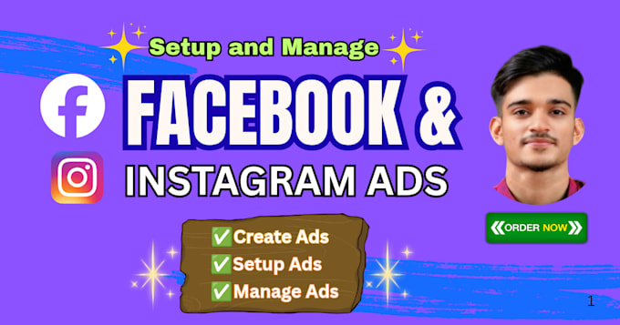 run organic facebook message ad campaign