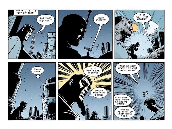 create expressive manga or comic pages