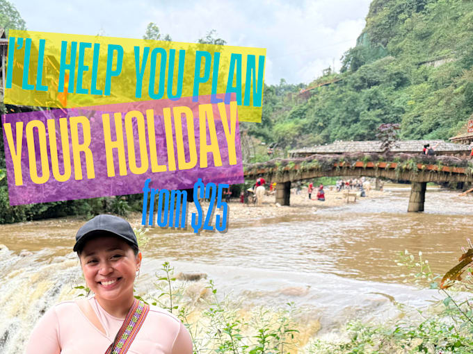 plan your next holiday