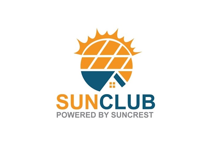 design spotless solar panel company logo
