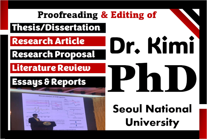 professionally polish your academic and research documents