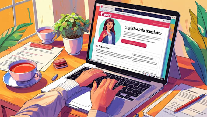 do english to urdu translation of books articles reports and web content