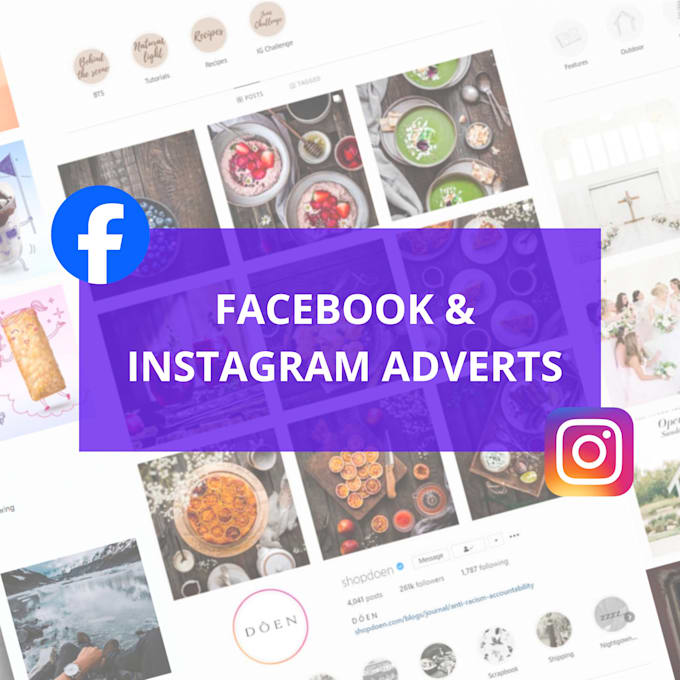 design creative facebook and instagram ads