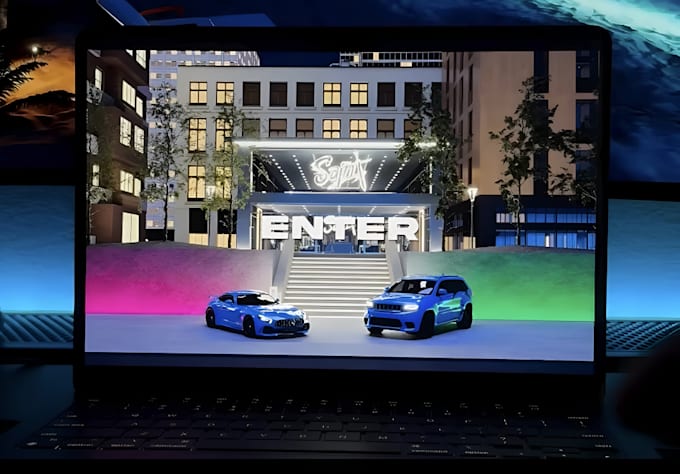 design an interactive 3d shopify store for your clothing brand