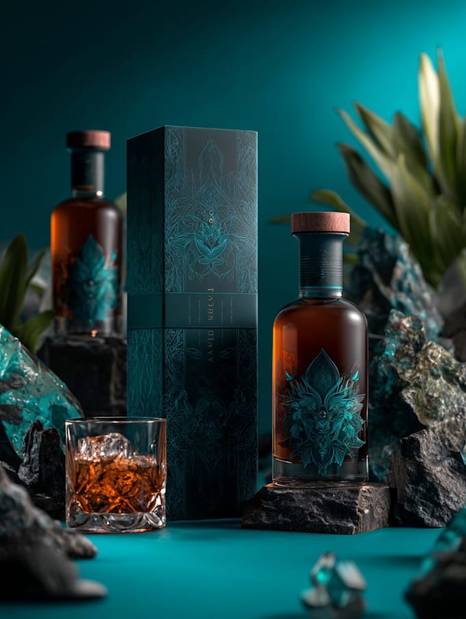 draw creative packaging for your product