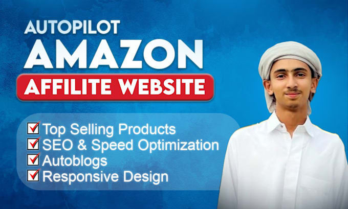 create autopilot amazon affiliate marketing website with autoblog