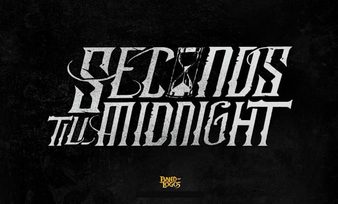 make a custom thrash metal logo