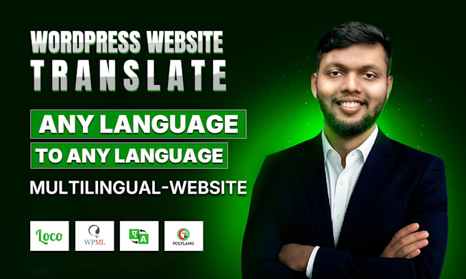do translation of your wordpress websites using wpml or loco