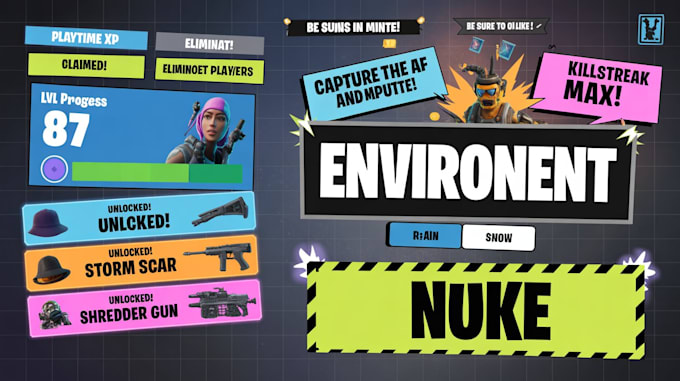 design professional uefn fortnite ui