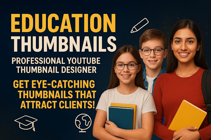 design click worthy youtube thumbnails that get more views