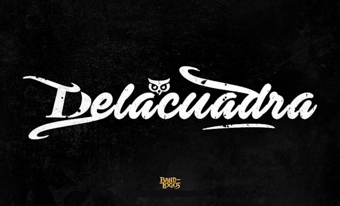 design an underground metal band logo