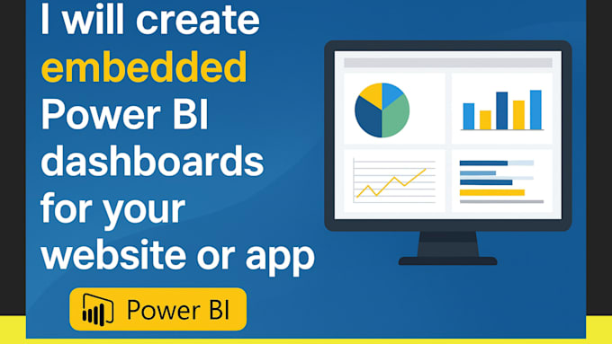 create embedded power bi dashboards for your website or app