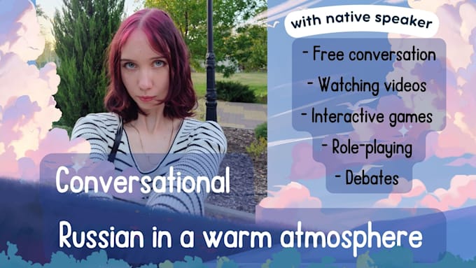 practice conversational russian with you online