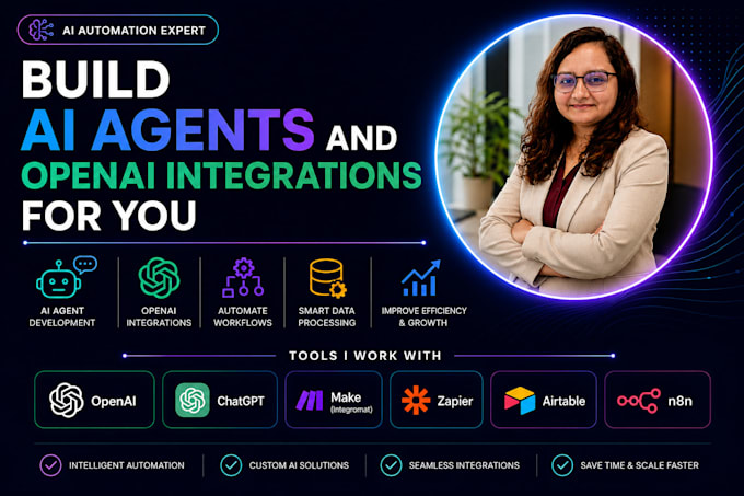 build ai agents and openai integrations for you