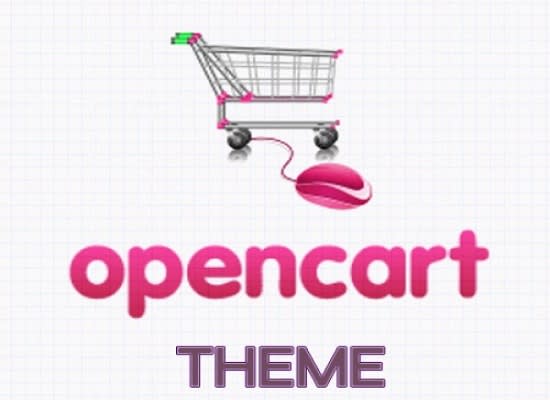 install any opencart theme onto your website
