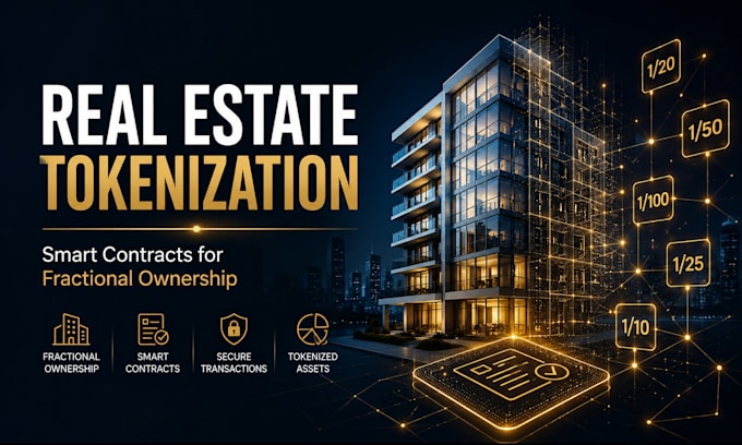 build blockchain platform for tokenized real estate and rwa property investment