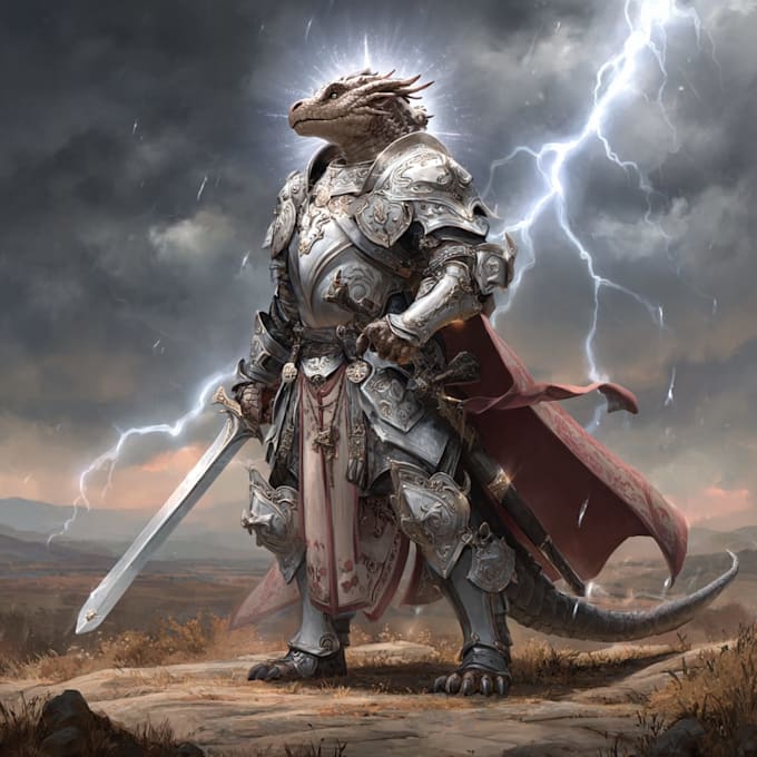 Draw your dnd character art fantasy illustration by Umnasnepha | Fiverr