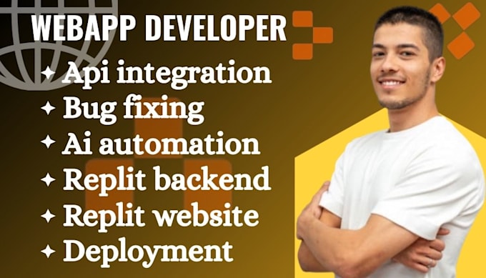 Build and fix replit webapp debugging api integration deployment by ...