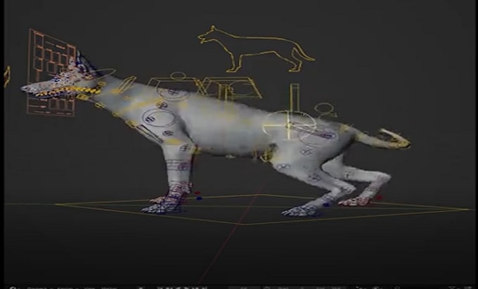 create high quality 3d animal models for games