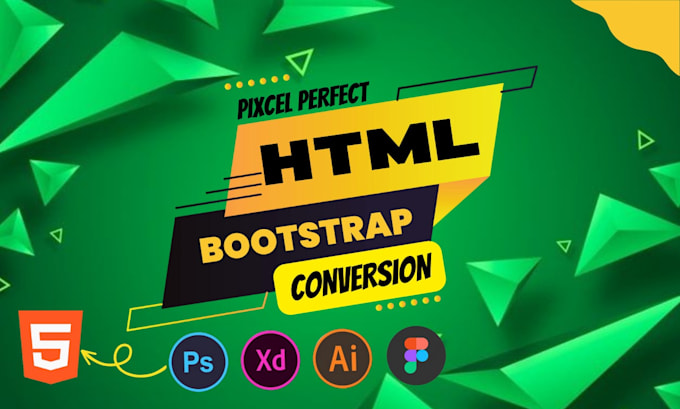 convert figma to html, xd to html psd to html react js nextjs responsive website