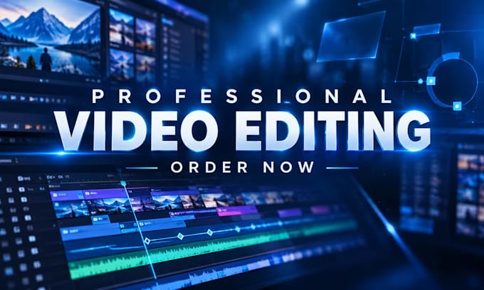 professionally edit and enhance your you tube videos