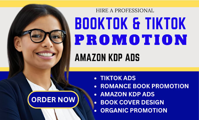 do romance book promotion using tiktok book promotion and amazon KDP ads
