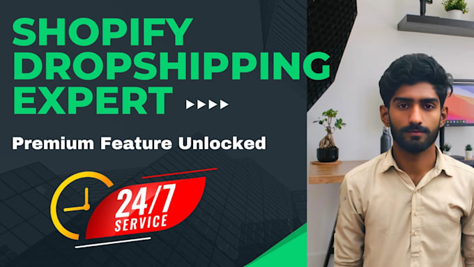 build premium shopify dropshipping store