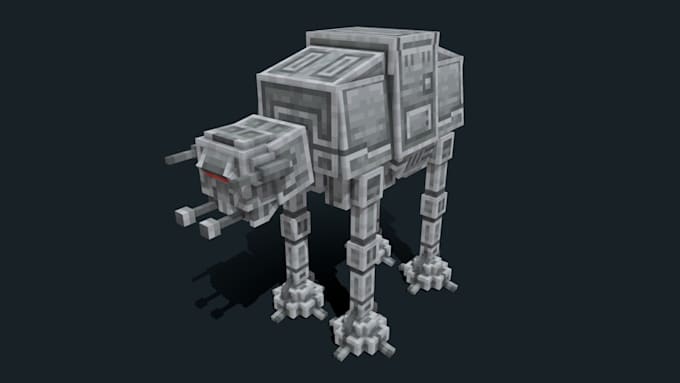 design unique minecraft mobs, items and textures