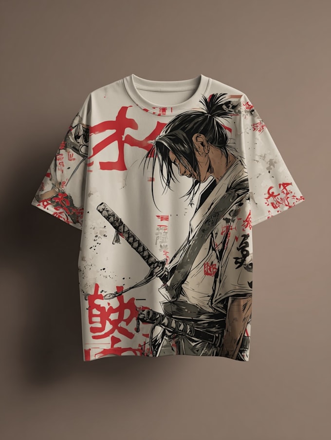 draw t shirt illustration