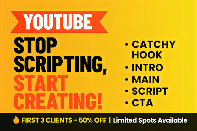 write viral self improvement and motivational youtube scripts