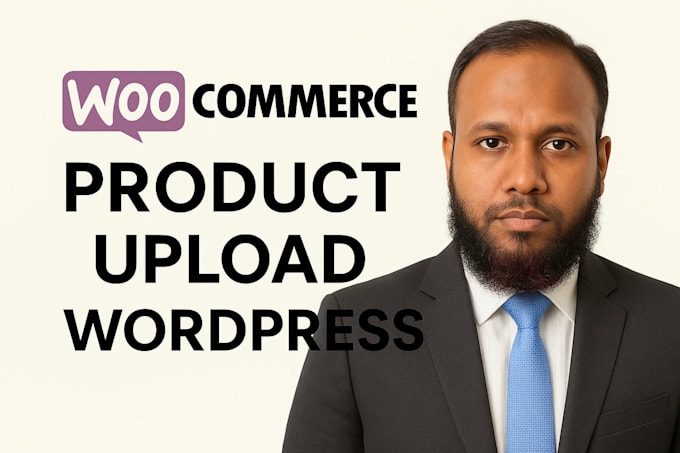 do wordpress product listing and woocommerce product upload
