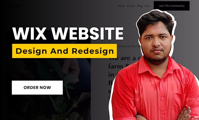 design wix website figma to wix landing page canva xd to wix