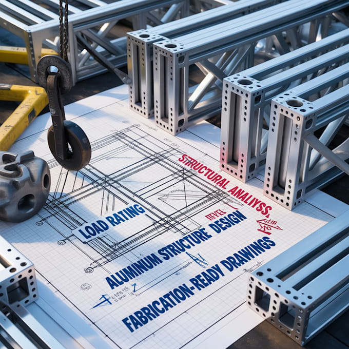 Aluminum structural design load rating analysis marine and industrial ...