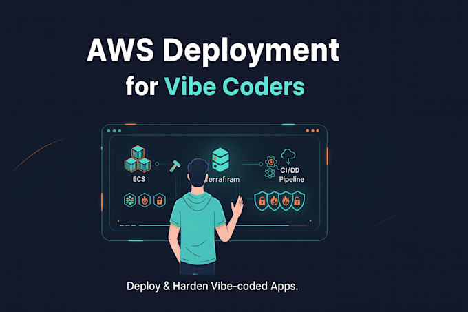 deploy and harden your vibe coded app on AWS with devops guardrails