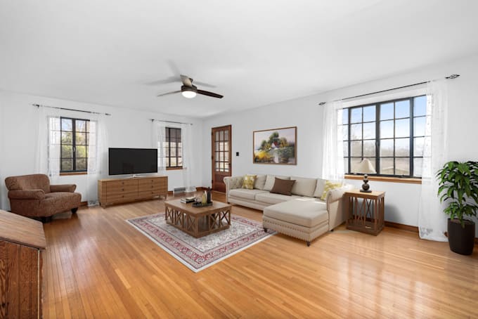 create realistic 3d renders for your house or interior