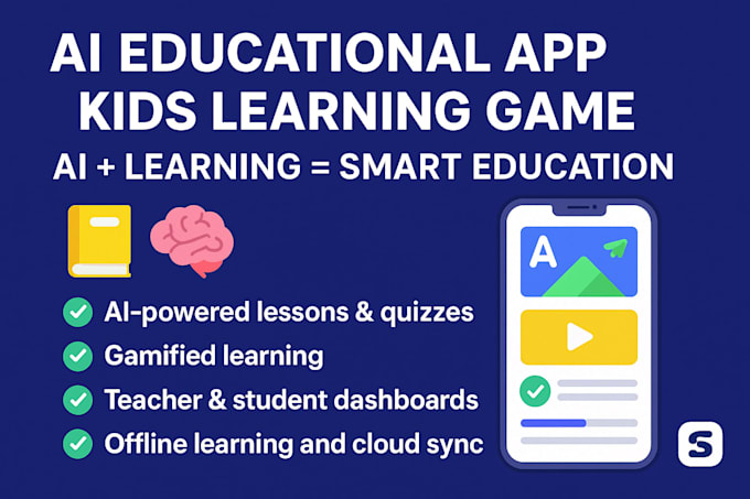 Develop ai learning app, educational app, kids learning app by Stella ...