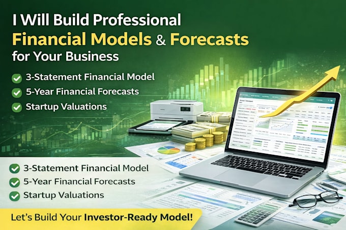 build financial models and forecasts for businesses