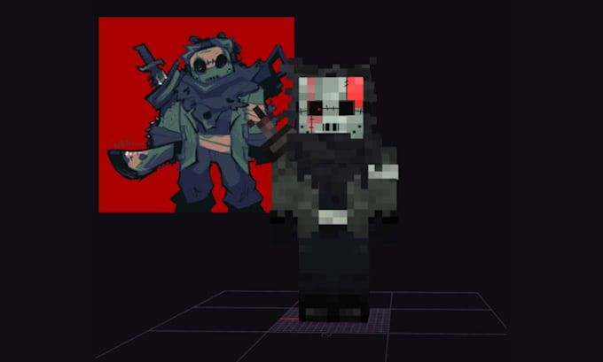 animate your minecraft mob or model using blockbench