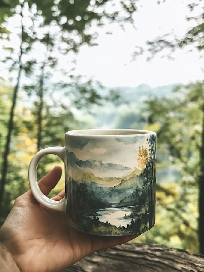 draw a mug or coffee mug design