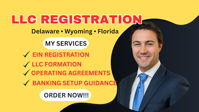 register delaware wyoming llc and obtain irs ein and 147c confirmation letter